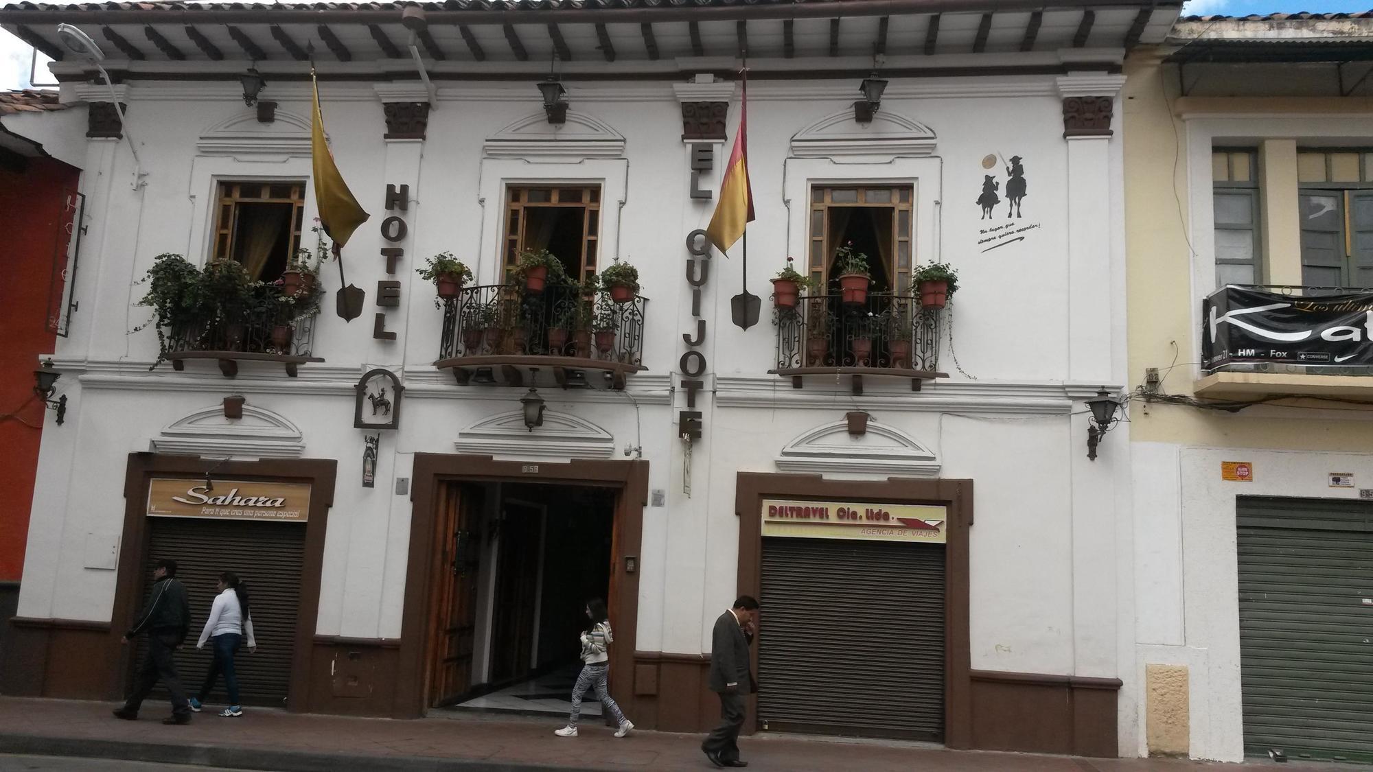 Hotel El Quijote Cuenca Zewnętrze zdjęcie