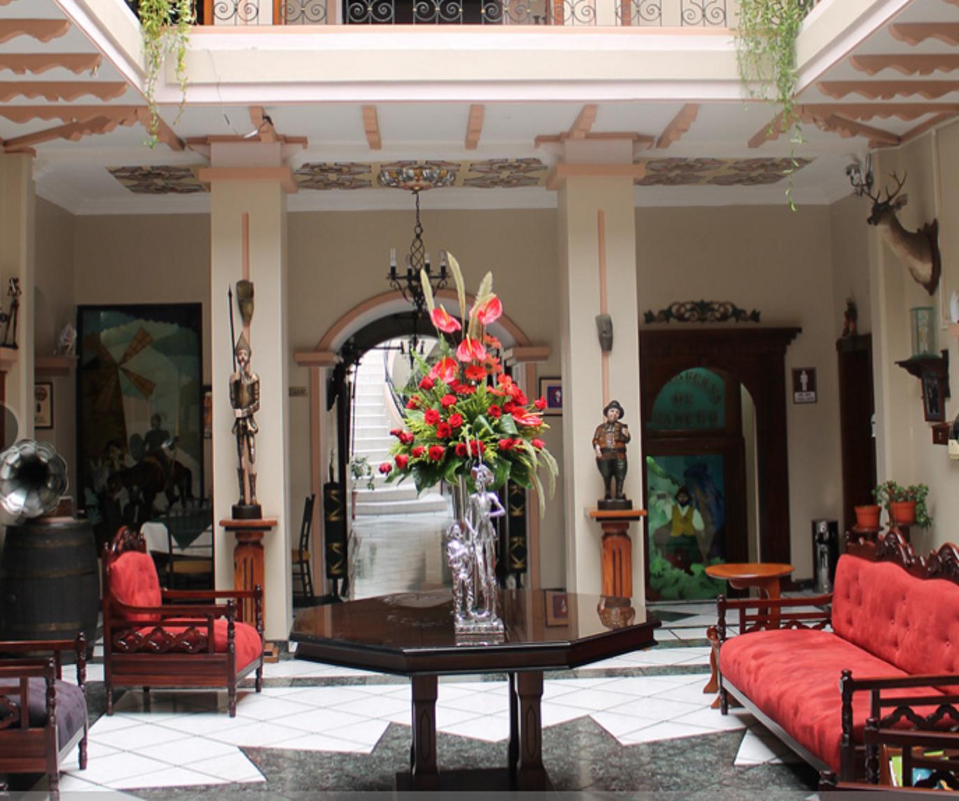 Hotel El Quijote Cuenca Zewnętrze zdjęcie