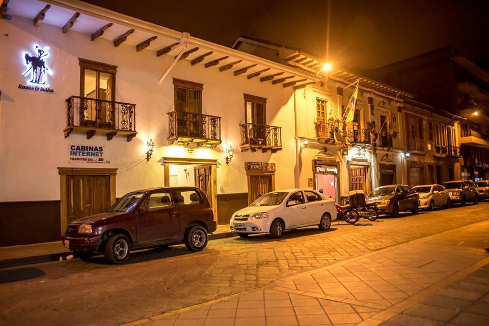 Hotel El Quijote Cuenca Zewnętrze zdjęcie