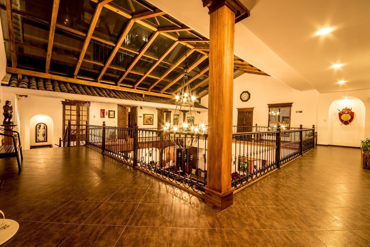 Hotel El Quijote Cuenca Zewnętrze zdjęcie