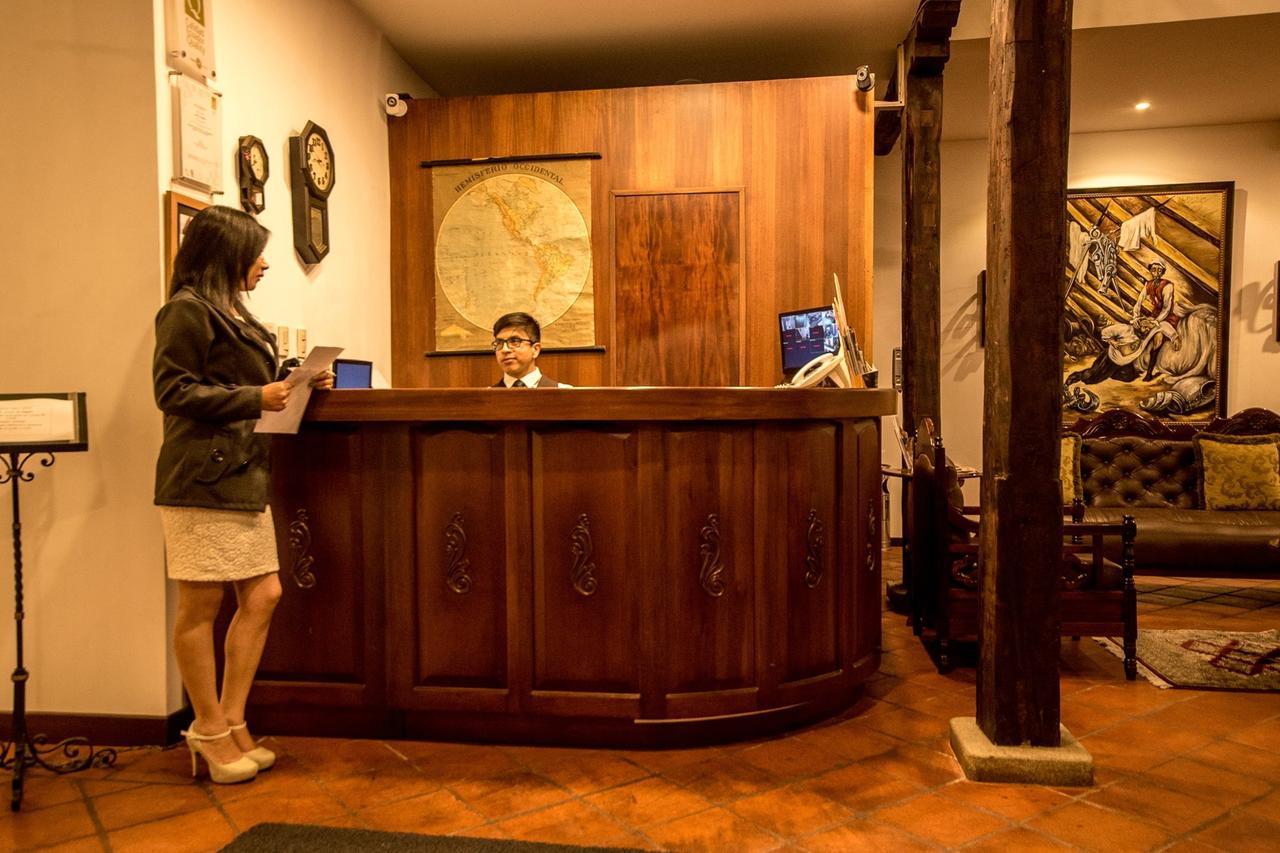 Hotel El Quijote Cuenca Zewnętrze zdjęcie