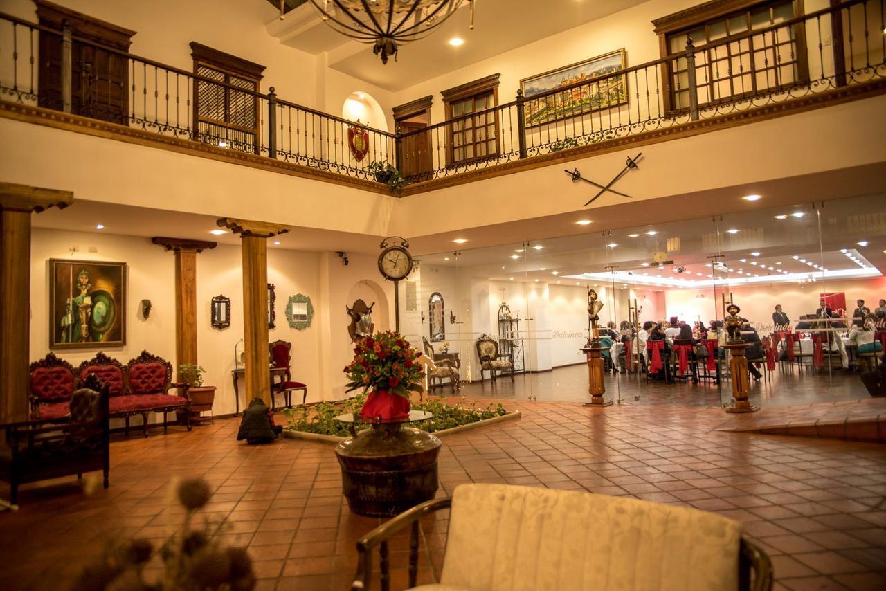 Hotel El Quijote Cuenca Zewnętrze zdjęcie