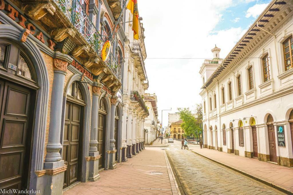Hotel El Quijote Cuenca Zewnętrze zdjęcie